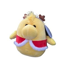 Squishmallow WOODSTOCK with SANTA SUIT Peanuts Christmas 2022